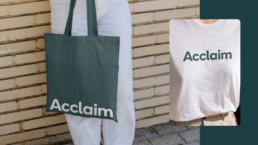 Acclaim Tote and T-shirt