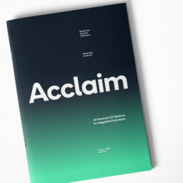 Acclaim Whitepaper Cover