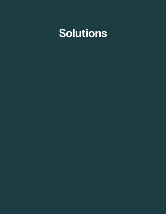 Website UI example