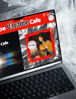 Creative Cafe Website Event