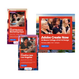 Examples of the Corporate Event Branding