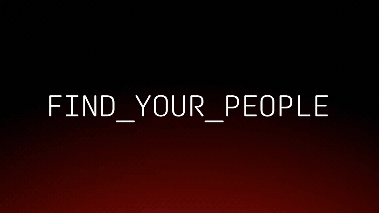 Find Your People