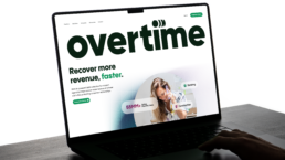 Overtime Website Homepage
