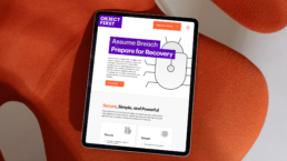 Mobile Tablet Website Design