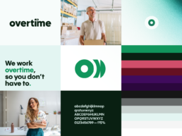 Overtime Brand Kit of Parts (Bento)