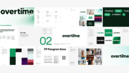 Overtime Brand Guide