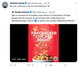 Andrew Huang Social Posts