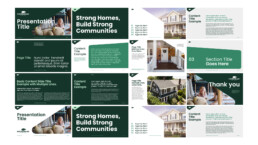 Stronghouse Google Slides Templates