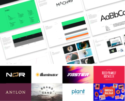 Chris Szadkowski Brand Identity Examples