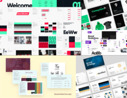 Brand Identity Guide Examples